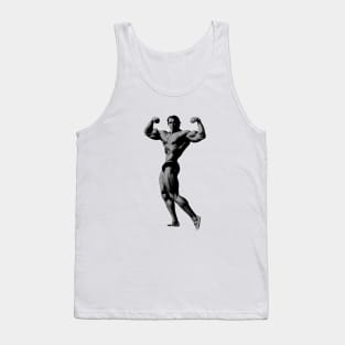 Arnold double biceps pose Tank Top